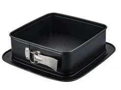 Zenker Springform quadratisch 24 x 24 cm inkl. Haube