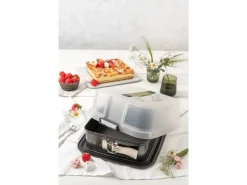 Zenker Springform quadratisch 24 x 24 cm inkl. Haube