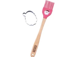 Zenker Teigschaber- und Ausstecher-Set Mehrfarbig 2-teilig 2-fach Sortiert