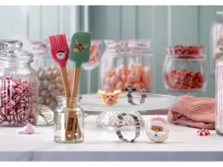 Zenker Teigschaber- und Ausstecher-Set Mehrfarbig 2-teilig 2-fach Sortiert