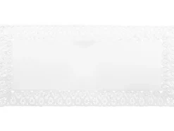 Zenker Tortendeckchen 20 cm x 40 cm Weiß 15 Stück