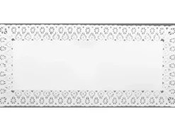Zenker Tortendeckchen 20 cm x 40 cm Weiß 15 Stück