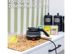 Zilan ZLN-1986 Reisewasserkocher Faltbar 0,5 L