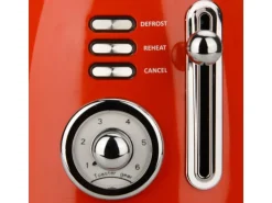 Zilan ZLN-7040 Retro 2 Scheiben Doppelschlitz Toaster 850 Watt