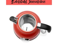Zilan ZLN-7033 Retro Wasserkocher 1,7 L 2000 Watt
