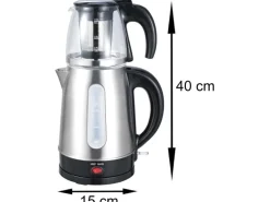 Zilan ZLN-3581 Teekocher Edelstahl 1,7 L 2200 Watt