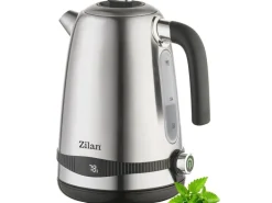 Zilan ZLN-1000 Wasserkocher mit Temperatureinstellung Edelstahl 1,7 L