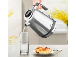 Zilan ZLN-1000 Wasserkocher mit Temperatureinstellung Edelstahl 1,7 L
